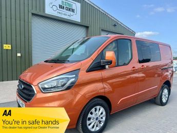 Ford Transit Custom 2.0 320 EcoBlue Limited Crew Van Auto L1 H1 Euro 6 (s/s) 5dr