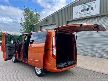 Ford Transit Custom 2.0 320 EcoBlue Limited Crew Van Auto L1 H1 Euro 6 (s/s) 5dr