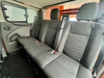 Ford Transit Custom 2.0 320 EcoBlue Limited Crew Van Auto L1 H1 Euro 6 (s/s) 5dr