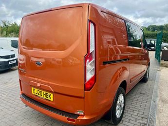 Ford Transit Custom 2.0 320 EcoBlue Limited Crew Van Auto L1 H1 Euro 6 (s/s) 5dr