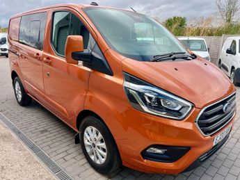 Ford Transit Custom 2.0 320 EcoBlue Limited Crew Van Auto L1 H1 Euro 6 (s/s) 5dr
