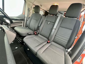Ford Transit Custom 2.0 320 EcoBlue Limited Crew Van Auto L1 H1 Euro 6 (s/s) 5dr