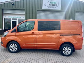 Ford Transit Custom 2.0 320 EcoBlue Limited Crew Van Auto L1 H1 Euro 6 (s/s) 5dr