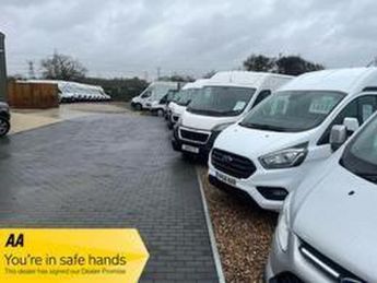 Ford Transit Custom 2.0 320 EcoBlue Limited Crew Van Auto L1 H1 Euro 6 (s/s) 5dr