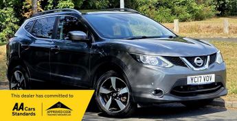 Nissan Qashqai 1.2 DIG-T N-Connecta XTRON 2WD Euro 6 (s/s) 5dr
