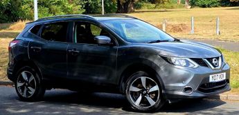 Nissan Qashqai 1.2 DIG-T N-Connecta XTRON 2WD Euro 6 (s/s) 5dr