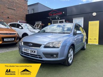 Ford Focus 1.6 Zetec Climate 5dr