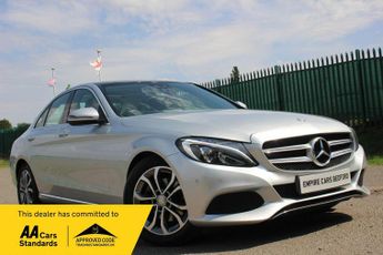 Mercedes C Class 2.1 C220d Sport (Premium Plus) G-Tronic+ Euro 6 (s/s) 4dr