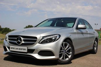 Mercedes-Benz C Class 2.1 C220d Sport (Premium Plus) G-Tronic+ Euro 6 (s/s) 4dr