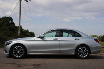 Mercedes-Benz C Class 2.1 C220d Sport (Premium Plus) G-Tronic+ Euro 6 (s/s) 4dr
