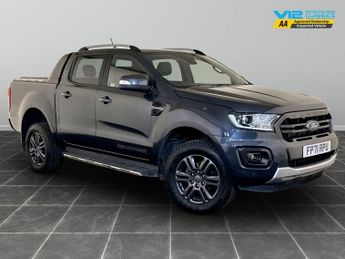 Ford Ranger 2.0 EcoBlue Wildtrak Auto 4WD Euro 6 (s/s) 4dr