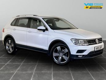 Volkswagen Tiguan 1.5 TSI EVO Match Euro 6 (s/s) 5dr