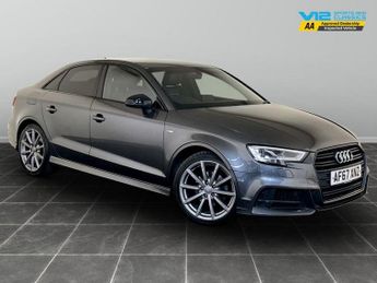 Audi A3 1.5 TFSI CoD Black Edition Euro 6 (s/s) 4dr