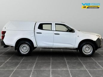 Isuzu D-Max 1.9 TD Utility 4WD Euro 6 (s/s) 4dr