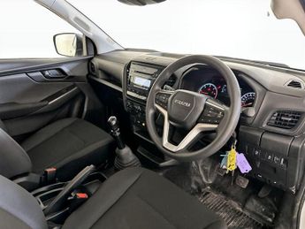Isuzu D-Max 1.9 TD Utility 4WD Euro 6 (s/s) 4dr