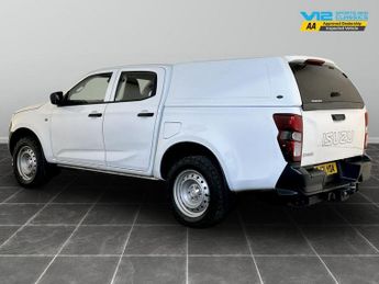 Isuzu D-Max 1.9 TD Utility 4WD Euro 6 (s/s) 4dr