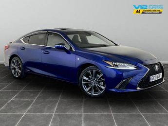 Lexus ES 2.5 300h F Sport E-CVT Euro 6 (s/s) 4dr