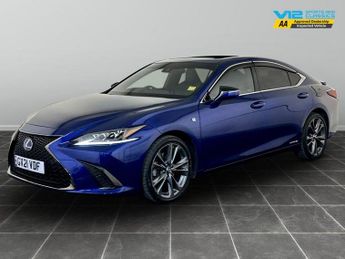 Lexus ES 2.5 300h F Sport E-CVT Euro 6 (s/s) 4dr