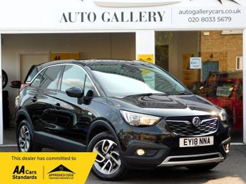 Vauxhall Crossland 1.2 Turbo Tech Line Nav Auto Euro 6 (s/s) 5dr