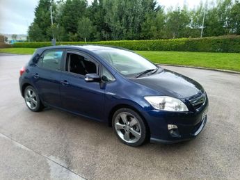 Toyota Auris 1.8 VVT-h T Spirit CVT Euro 5 (s/s) 5dr