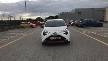 Toyota AYGO 1.0 VVT-i x-trend x-shift Euro 6 5dr (Safety Sense)