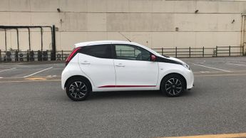 Toyota AYGO 1.0 VVT-i x-trend x-shift Euro 6 5dr (Safety Sense)