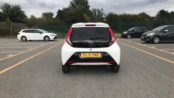 Toyota AYGO 1.0 VVT-i x-trend x-shift Euro 6 5dr (Safety Sense)
