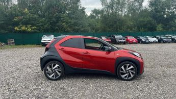 Toyota Aygo X 1.0 VVT-i Edge Euro 6 (s/s) 5dr