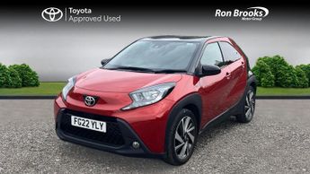 Toyota Aygo X 1.0 VVT-i Edge Euro 6 (s/s) 5dr