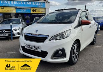 Peugeot 108 1.2 PureTech Roland Garros Top! Euro 6 5dr