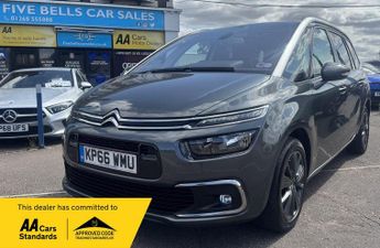 Citroen Grand C4 Picasso 1.6 BlueHDi Flair EAT6 Euro 6 (s/s) 5dr