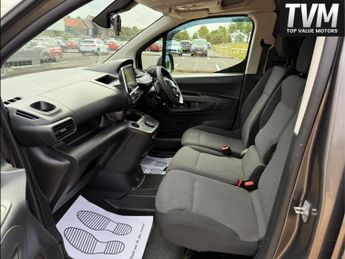 Peugeot Partner 1.5 BlueHDi 1000 Asphalt Premium Standard Panel Van EAT8 SWB Eur