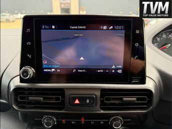 Peugeot Partner 1.5 BlueHDi 1000 Asphalt Premium Standard Panel Van EAT8 SWB Eur