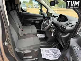 Peugeot Partner 1.5 BlueHDi 1000 Asphalt Premium Standard Panel Van EAT8 SWB Eur
