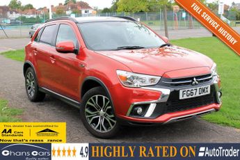 Mitsubishi ASX 1.6 4 Euro 6 5dr