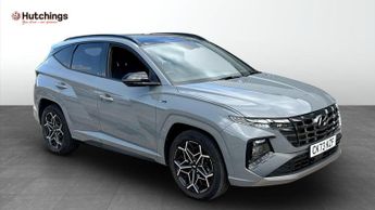 Hyundai Tucson 1.6h T-GDi Hybrid N-Line S 5dr Automatic