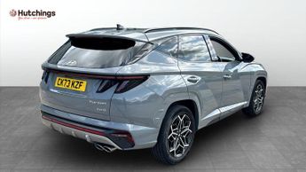 Hyundai Tucson 1.6h T-GDi Hybrid N-Line S 5dr Automatic