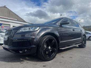 Audi Q7 3.0 TDI V6 S line Plus Tiptronic quattro Euro 5 (s/s) 5dr