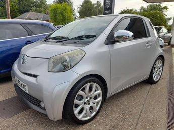 Toyota iQ 1.33 Dual VVT-i 3 Multidrive Euro 4 3dr