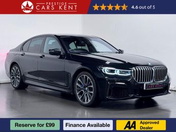 BMW 745 745e M Sport Saloon