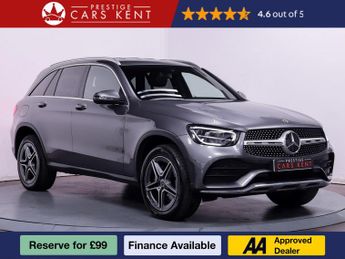 Mercedes GLC 2.0 GLC300e 13.5kWh AMG Line SUV 5dr Petrol Plug-in Hybrid G-Tro