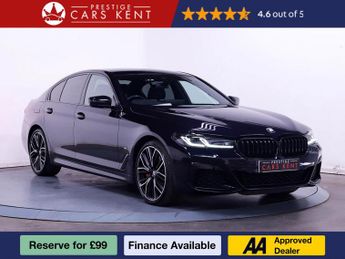 BMW 520 520d M Sport Saloon