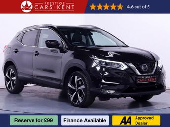 Nissan Qashqai 1.6 dCi Tekna SUV 5dr Diesel Manual Euro 6 (s/s) (130 ps)