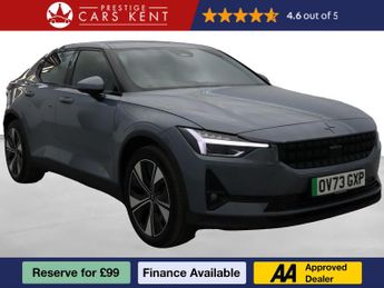 Polestar 2 Dual Motor 78kWh Long Range Fastback 5dr Electric Auto 4WDE (408