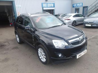 Vauxhall Antara 2.2 CDTi Exclusiv Auto 4WD Euro 5 5dr