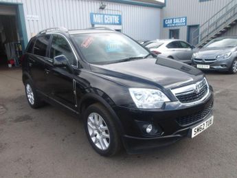 Vauxhall Antara 2.2 CDTi Exclusiv Auto 4WD Euro 5 5dr