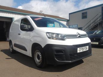 Citroen Berlingo 1.6 BlueHDi 650 X M SWB Euro 6 5dr
