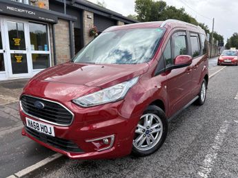 Ford Tourneo 1.5 EcoBlue Titanium Auto Euro 6 (s/s) 5dr