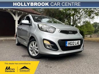 Kia Picanto 1.25 EcoDynamics 2 Euro 5 (s/s) 5dr