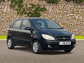 Hyundai Getz 1.1 CDX 5dr